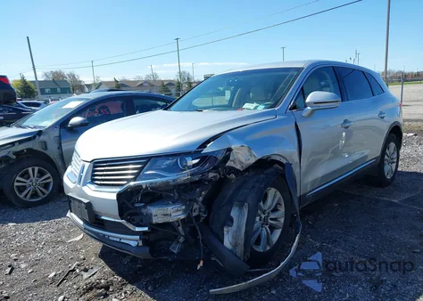 2018 Lincoln Mkx Premiere z USA, uszkodzony, nr VIN 2LMPJ8JP0JBL15094